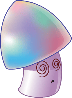 This is the Avatar Image for the Hypnoshroom (PVZ) AI Voice and Text to Speech Generator